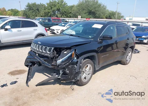 2024 Jeep Compass Latitude 4X4 из США, поврежденный, VIN 3C4NJDBN6RT606180